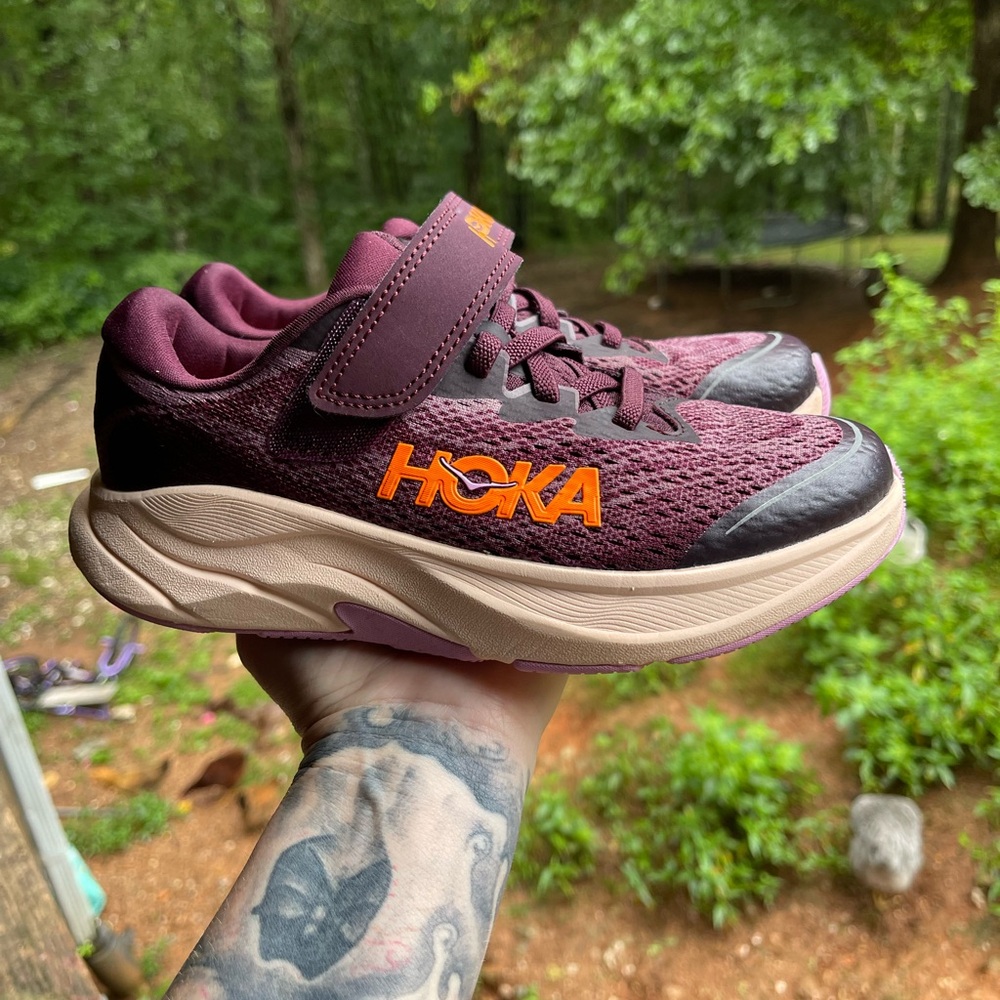 Hoka Kids Sneakers size 2